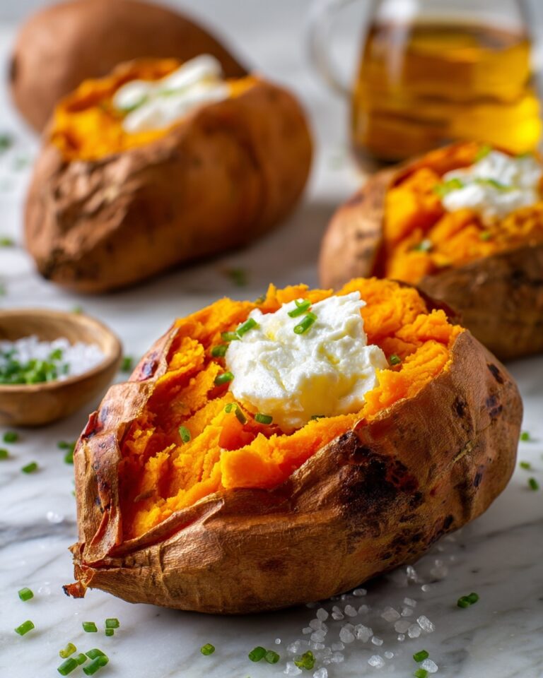 Perfectly Baked Sweet Potato Recipe