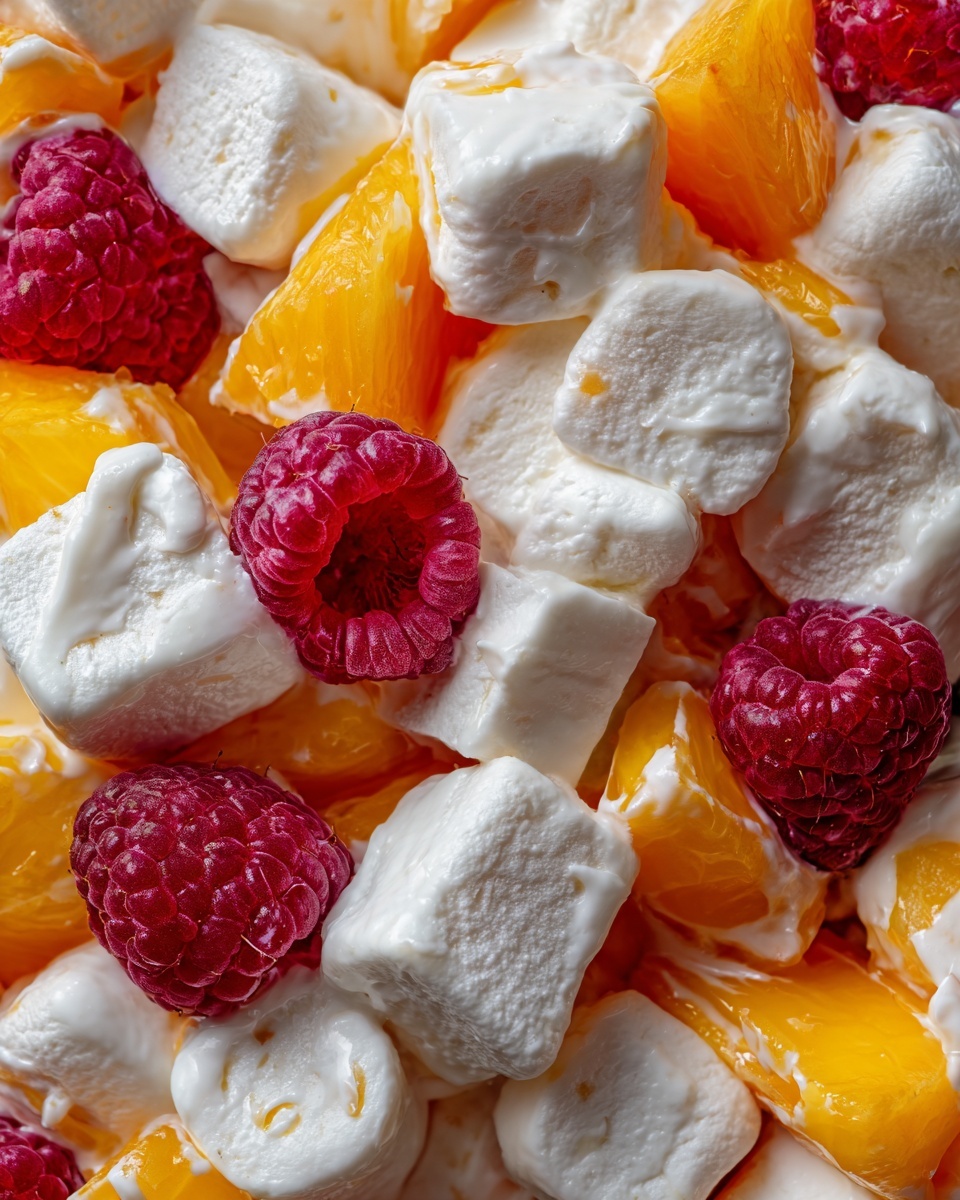 Classic Ambrosia Salad Recipe - Recipe Image