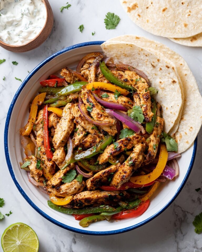 Air Fryer Chicken Fajitas Recipe