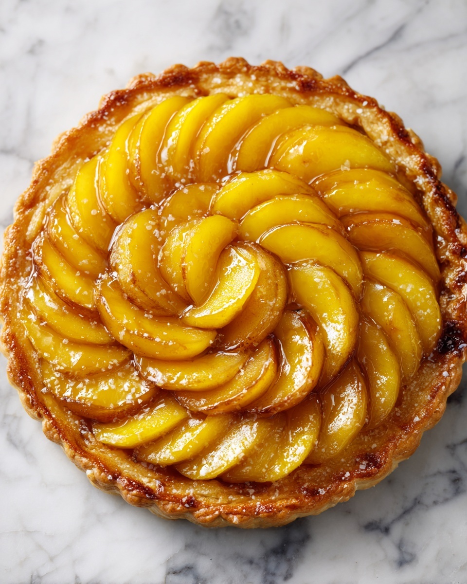 Peach Pie Cinnamon Rolls Recipe - Recipe Image