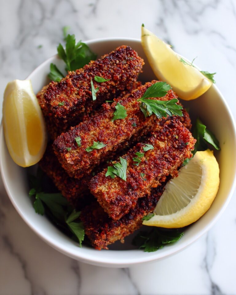 Baked Fish Sticks Recipe