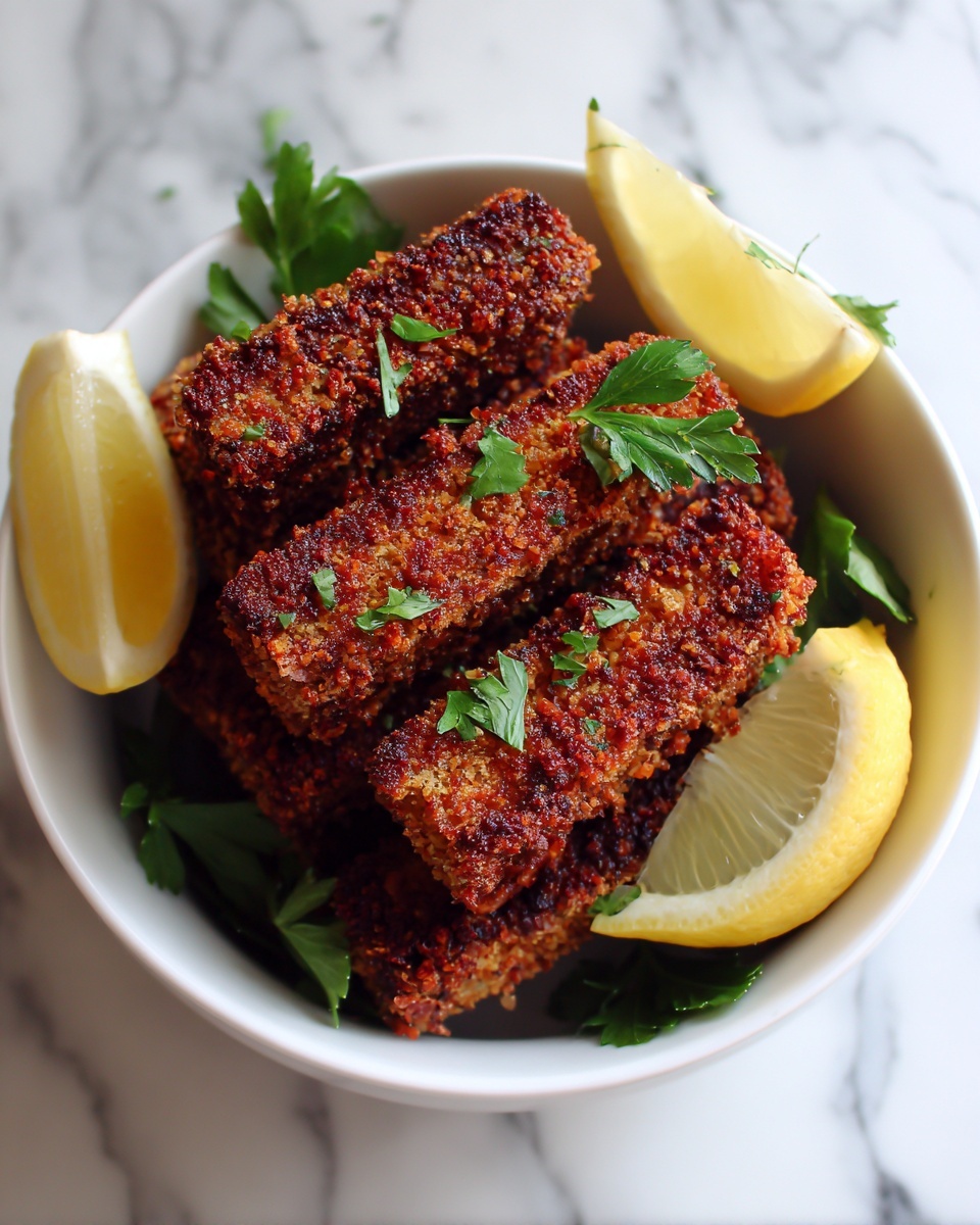 Baked Fish Sticks Recipe - Recipe Image