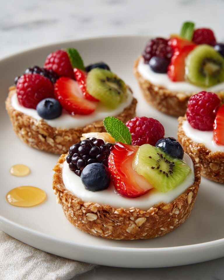 Breakfast Fruit Tarts: An Easy and Delicious Recipe