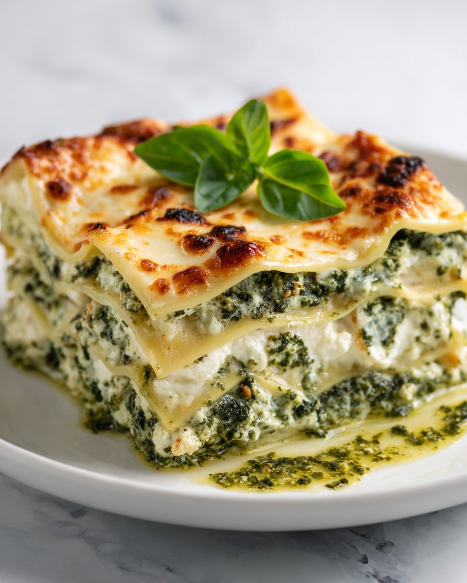 Lasagna al Pesto Recipe - Recipe Image