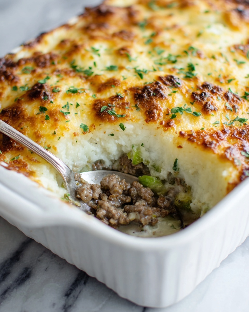 Sausage and Brussels Sprouts Casserole Recipe - Recipe Image