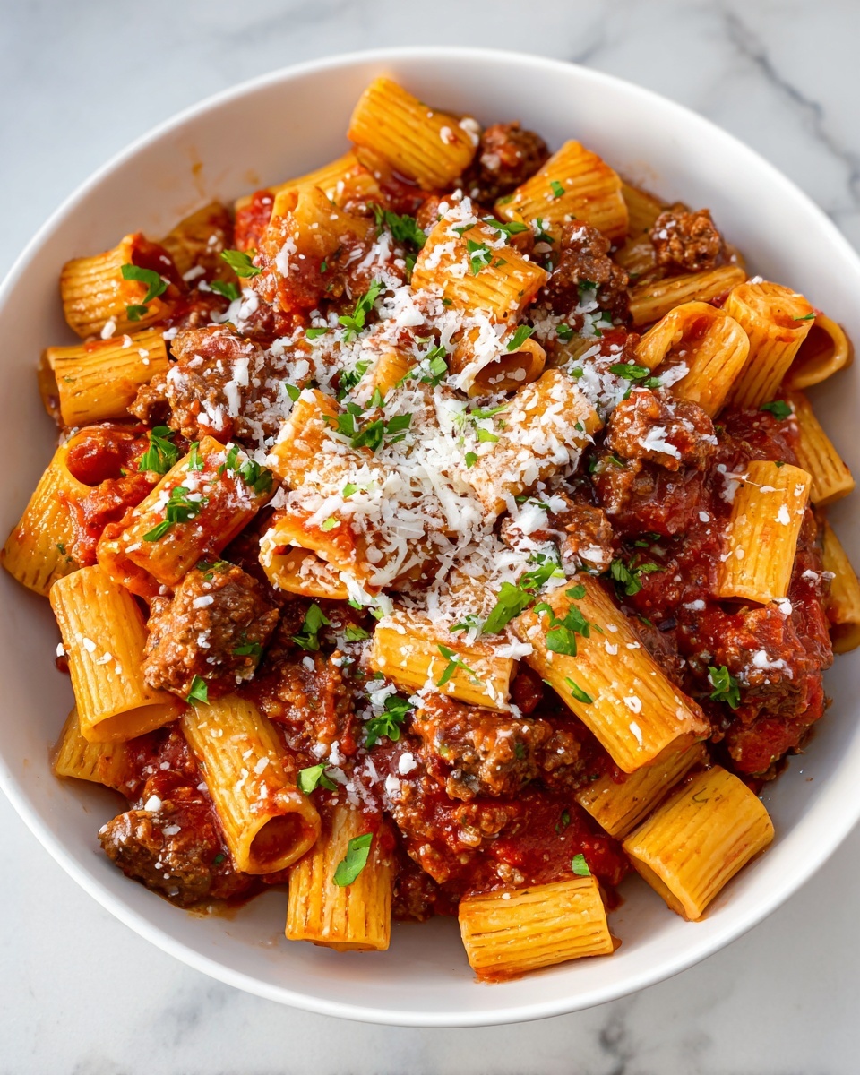 Rigatoni al Forno Recipe - Recipe Image