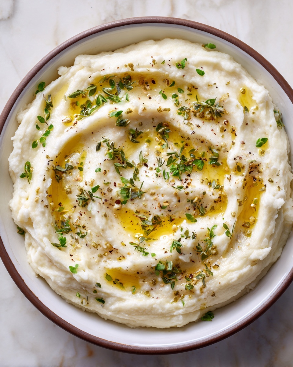 Creamy Basic Mashed Potatoes Recipe - Recipe Image