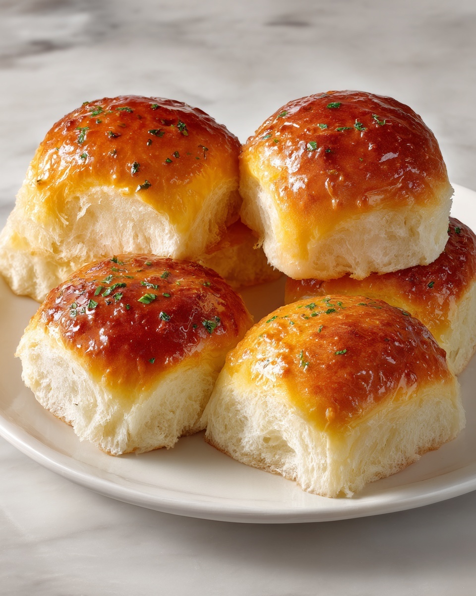 Momma's Easy No Yeast Dinner Rolls Recipe - Recipe Image