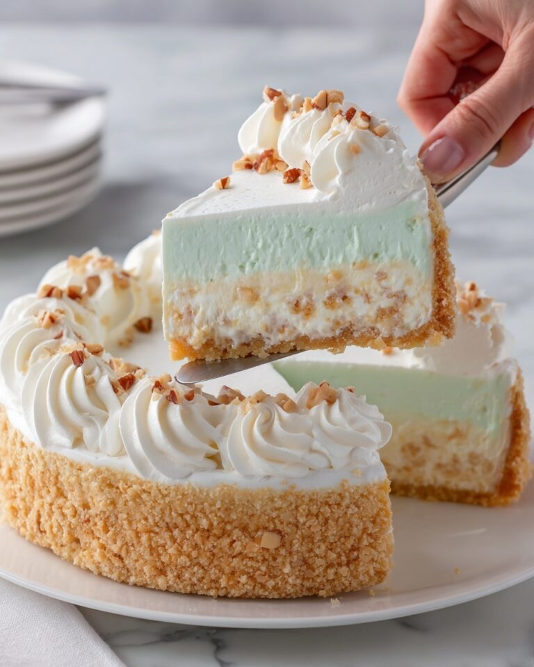 St. Patrick’s Day Easy Pistachio Cream Pie Recipe