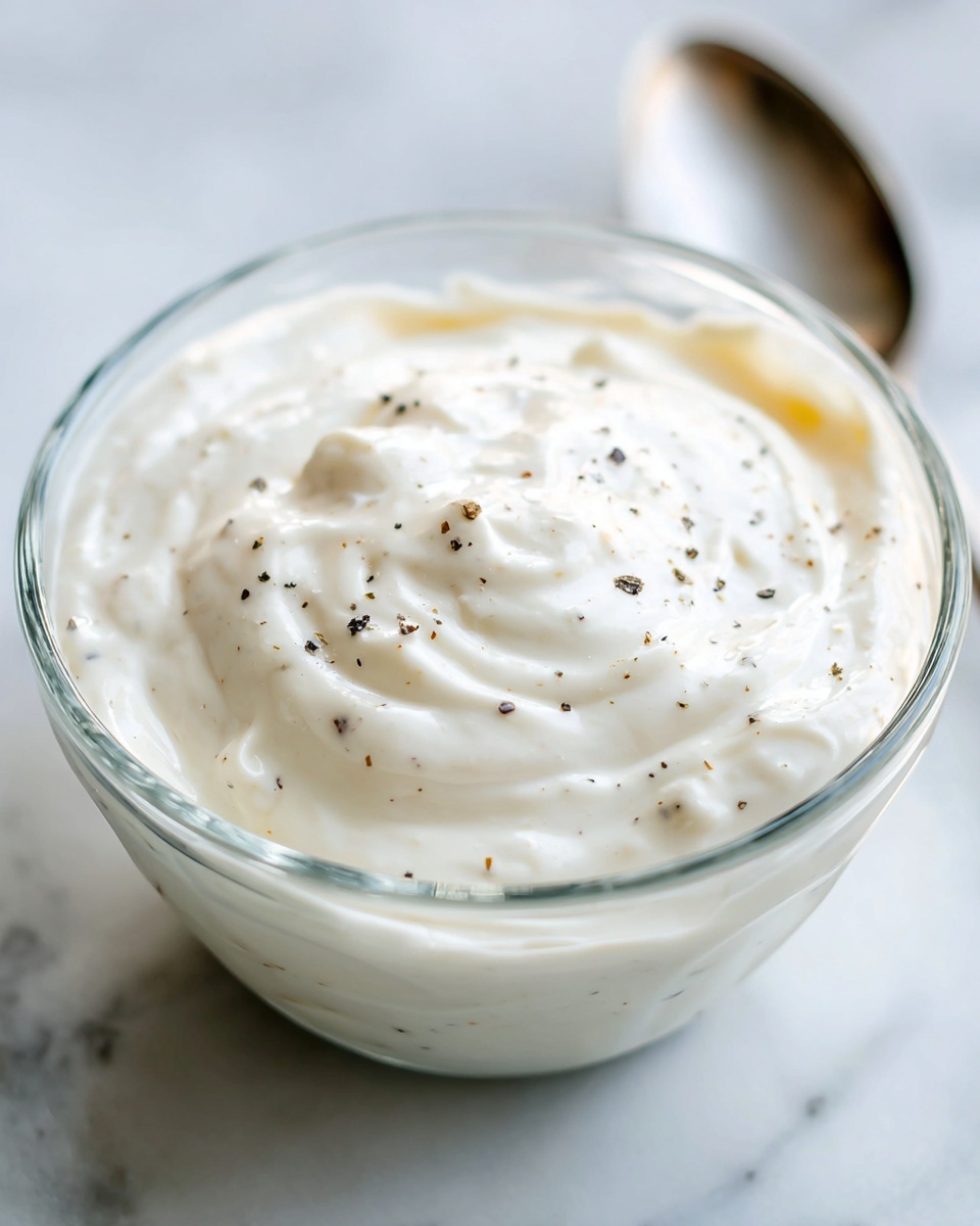 Creamy Greek Yogurt Dressing Recipe - Recipe Image