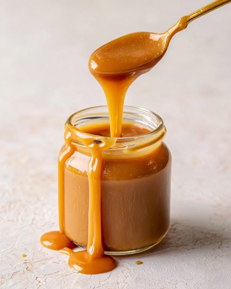 Classic Caramel Sauce Recipe