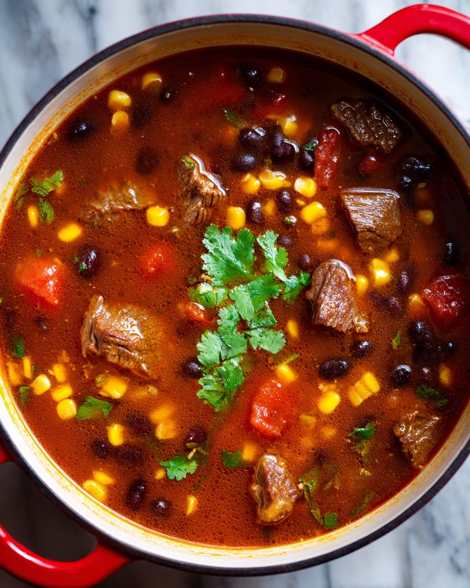 Taco Soup Recipe - Recipe Image