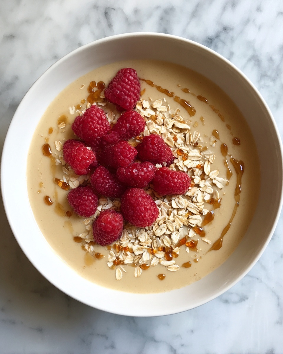 Custard Oatmeal Recipe - Recipe Image