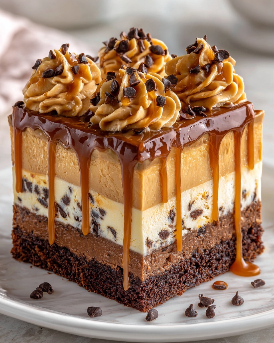 Decadent Caramel Cake Recipe - Recipe Image