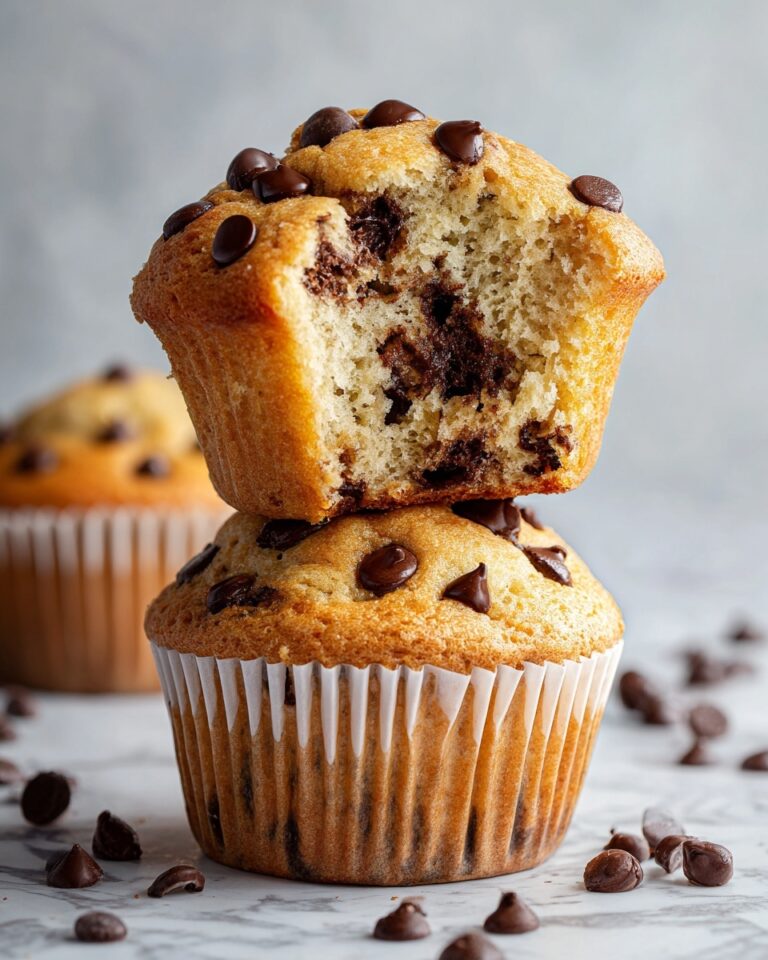 Banana Chocolate Chip Muffins Recipe