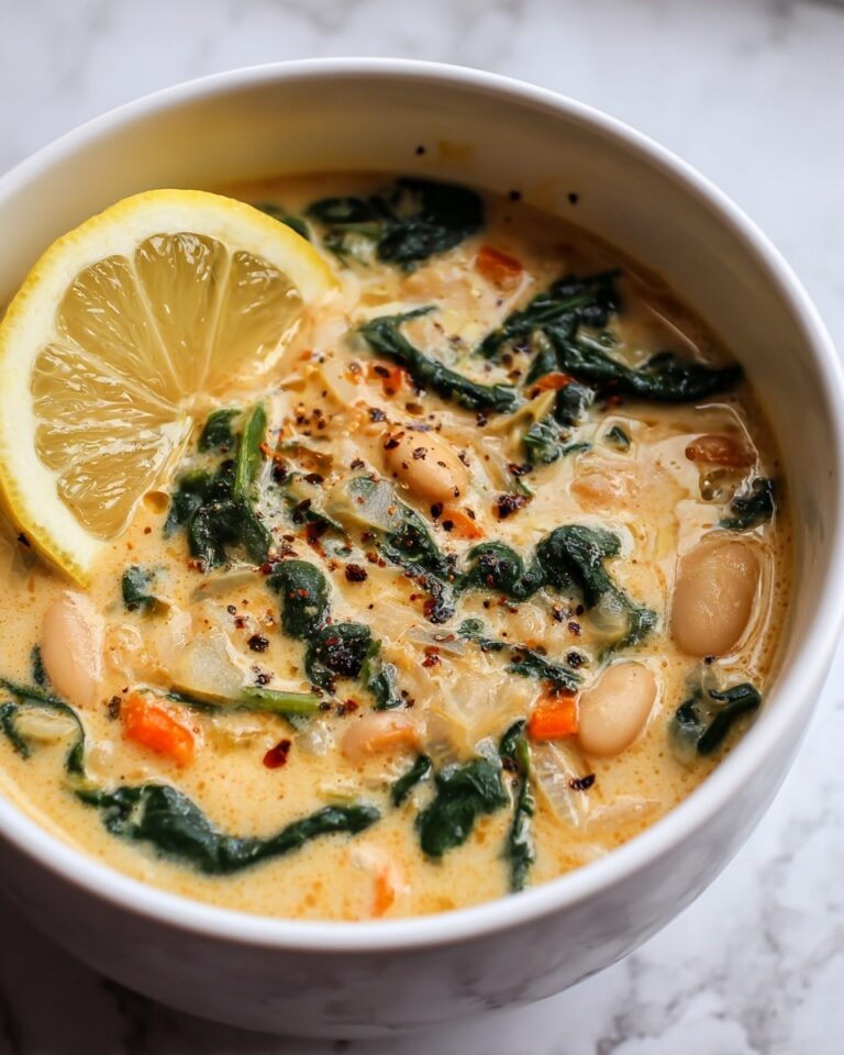 Nourishing White Bean and Lemon Soup Recipe