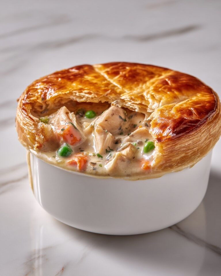 Classic Chicken Pot Pie Recipe