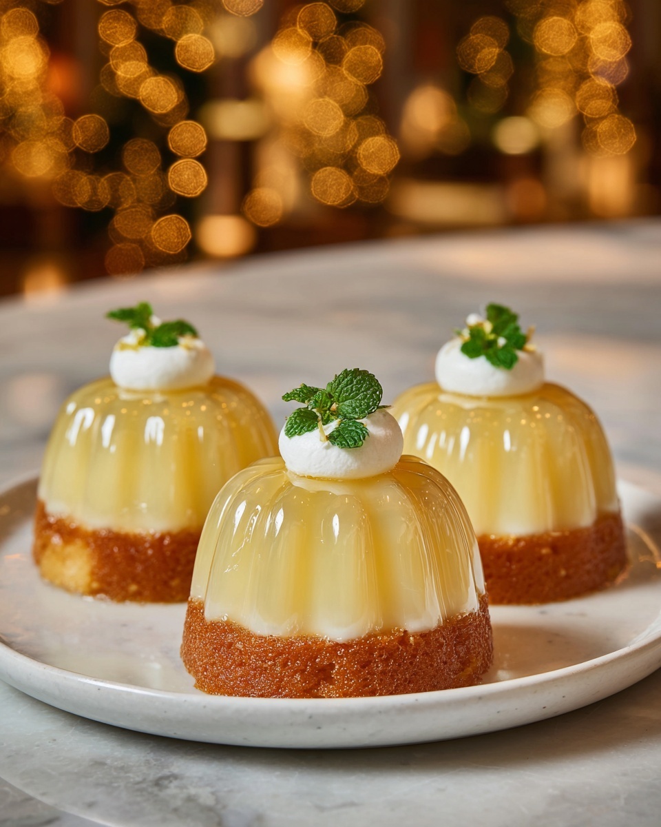 Christmas Mini Lemon Pound Cake Bites Recipe - Recipe Image