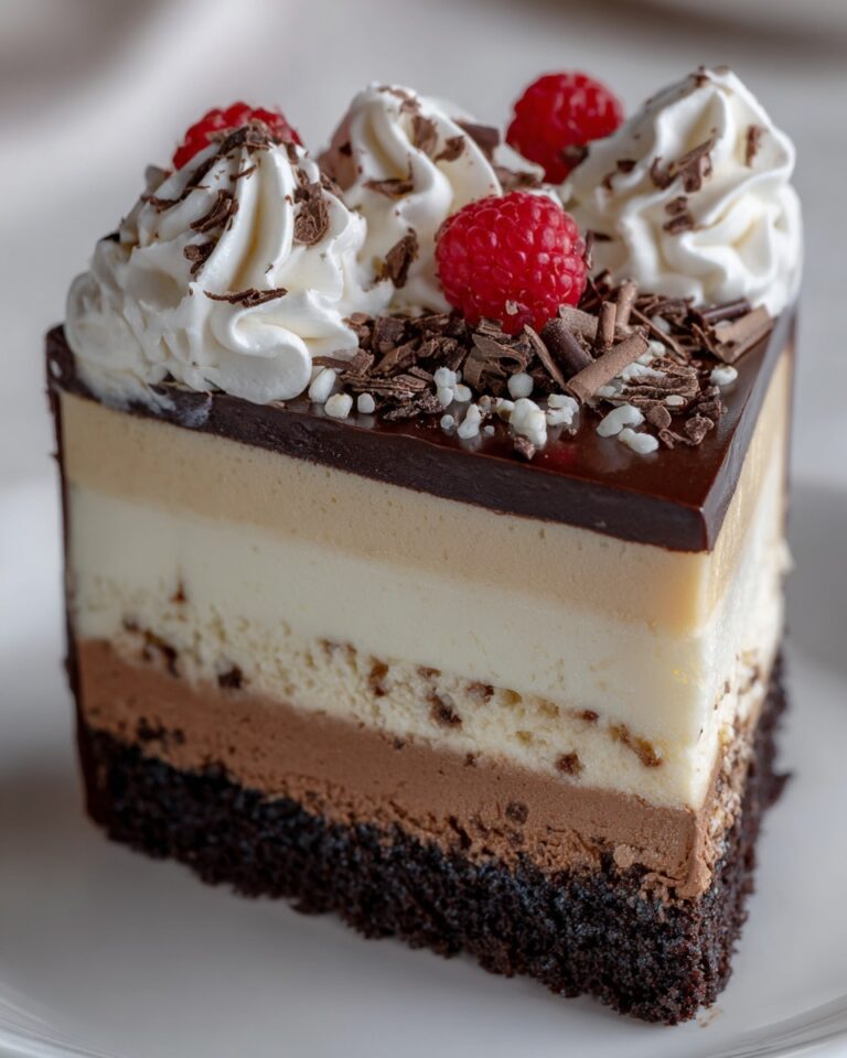 Hot Chocolate Cheesecake with Mini Marshmallows and Chocolate Shavings Recipe