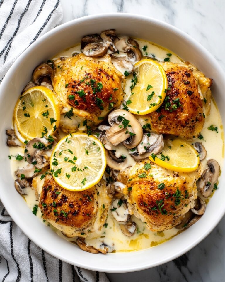 Slow Cooker Lemon Garlic Chicken Recipe