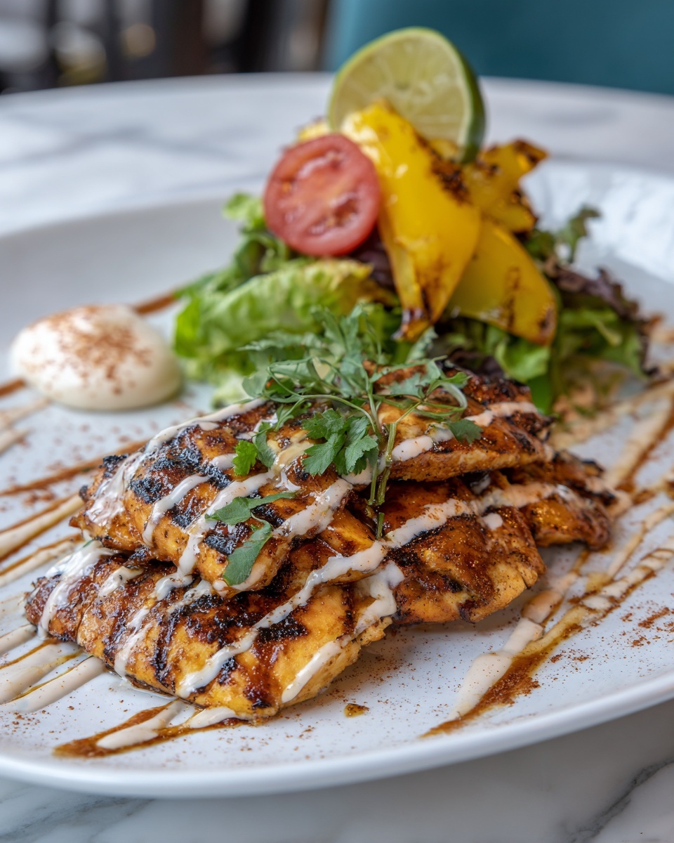 Pollo Loco Grilled Chicken Thighs with Citrus Marinade Recipe - Recipe Image