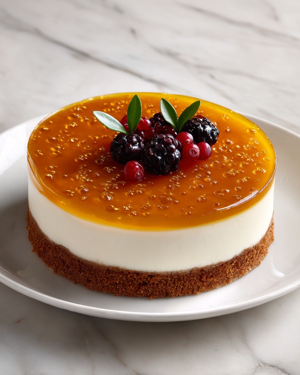 Crème Brûlée Cheesecake Recipe - Recipe Image