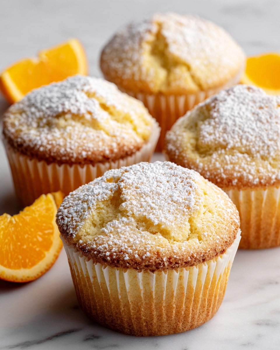 Delicious Orange Muffins Recipe - Recipe Image