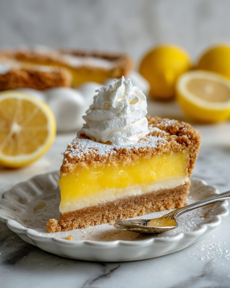 Magic Lemon Cobbler Recipe