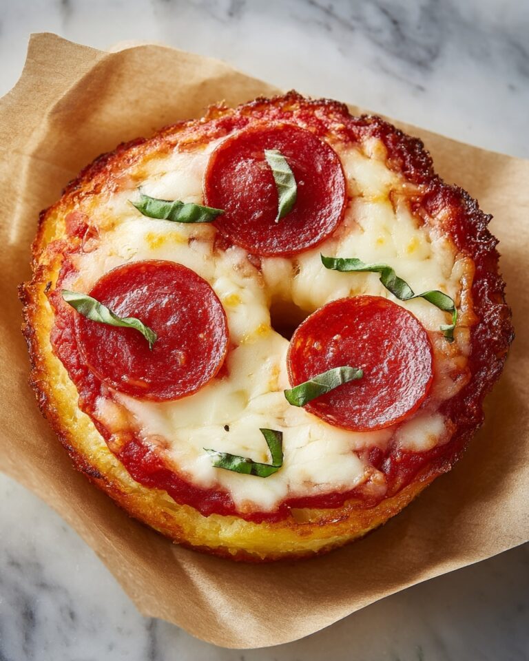 Easy Homemade Pizza Bagels Recipe