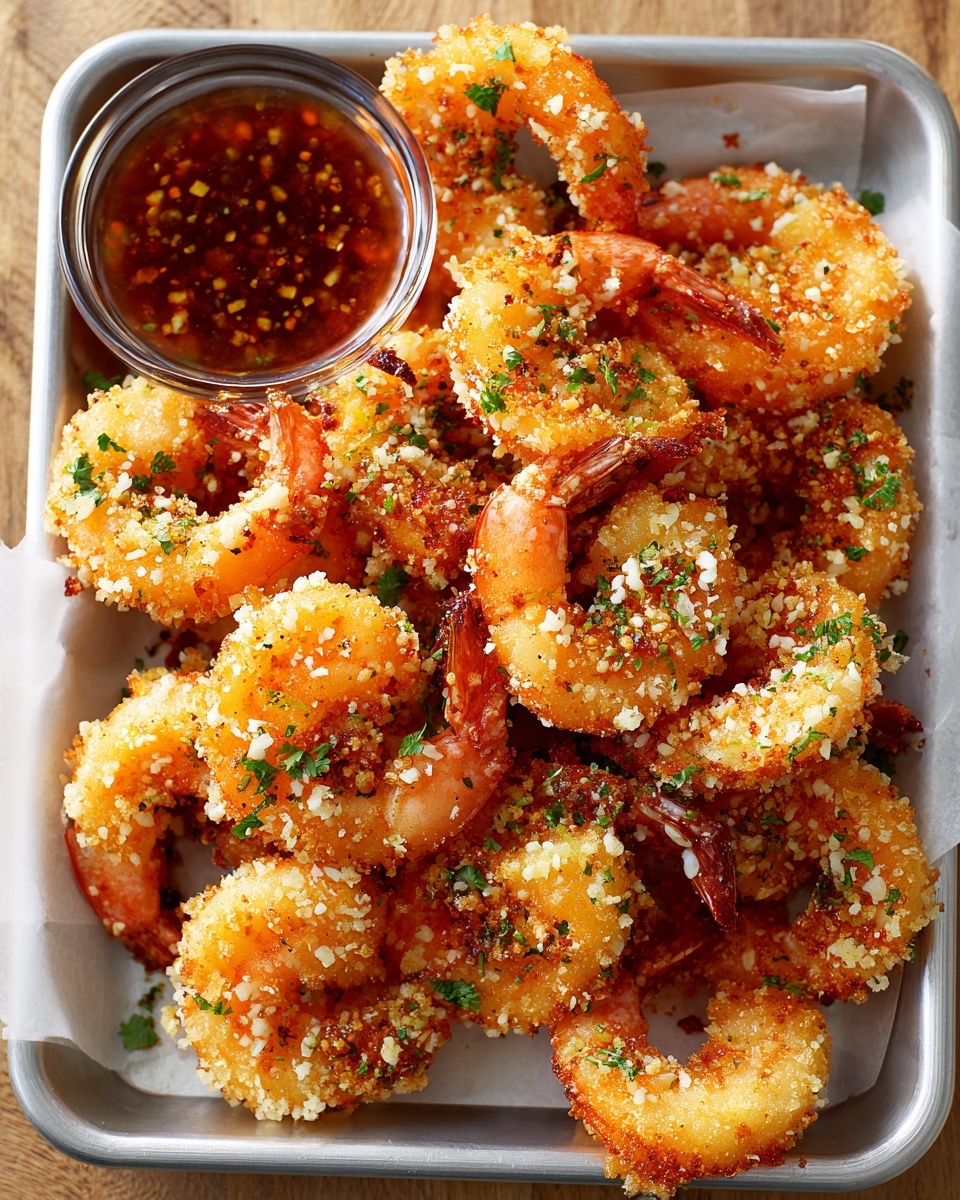 Hot Honey Fried Shrimp Recipe - Recipe Image