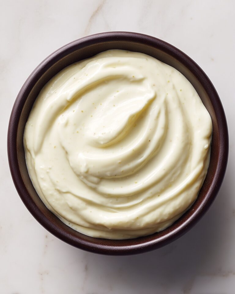 Toum Garlic Sauce Recipe