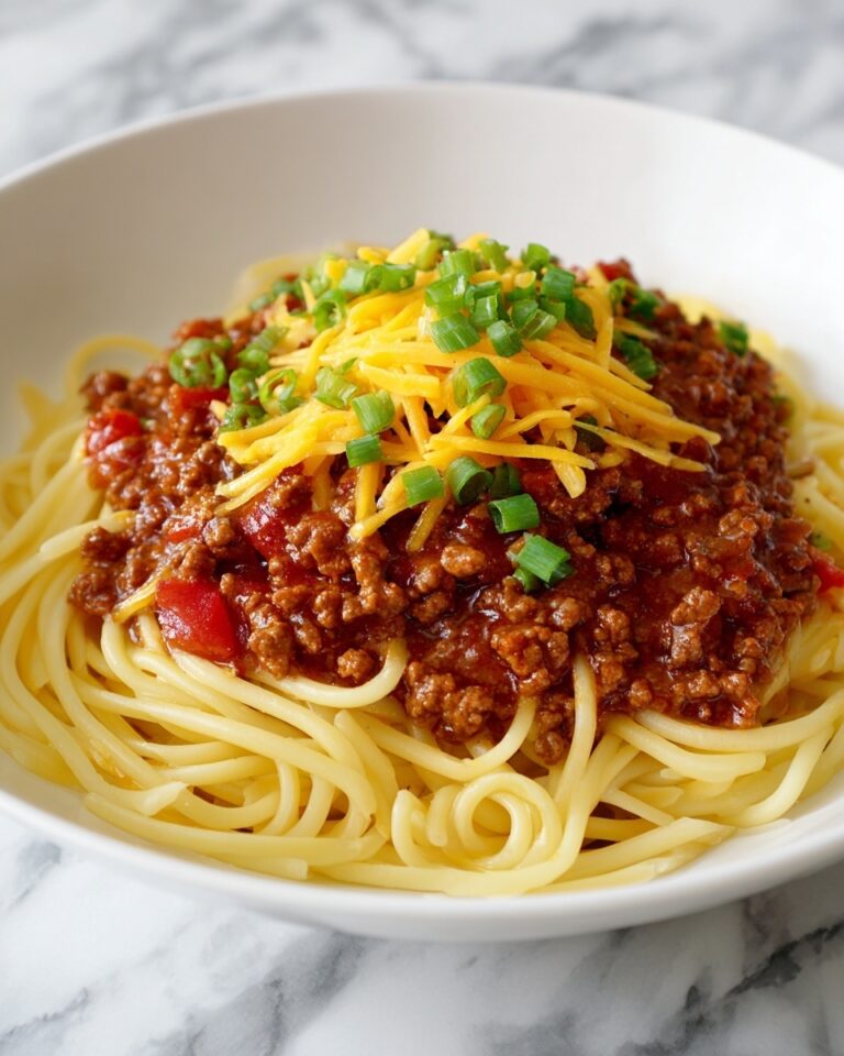 Cincinnati Chili Recipe