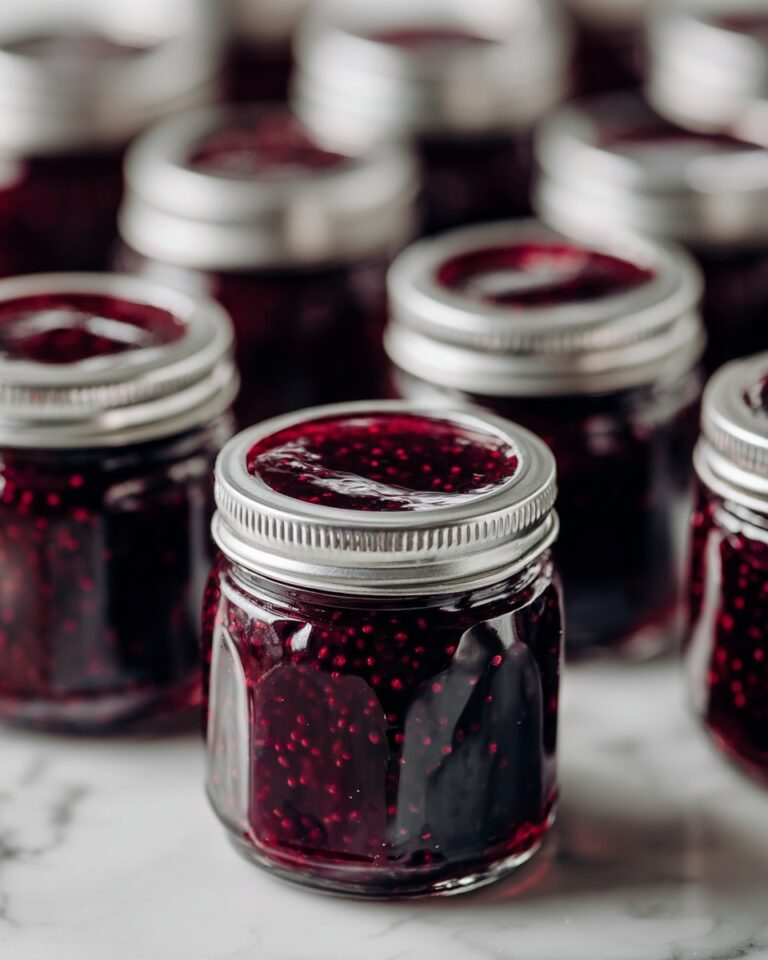 Spiced Cranberry Orange Christmas Jam Recipe