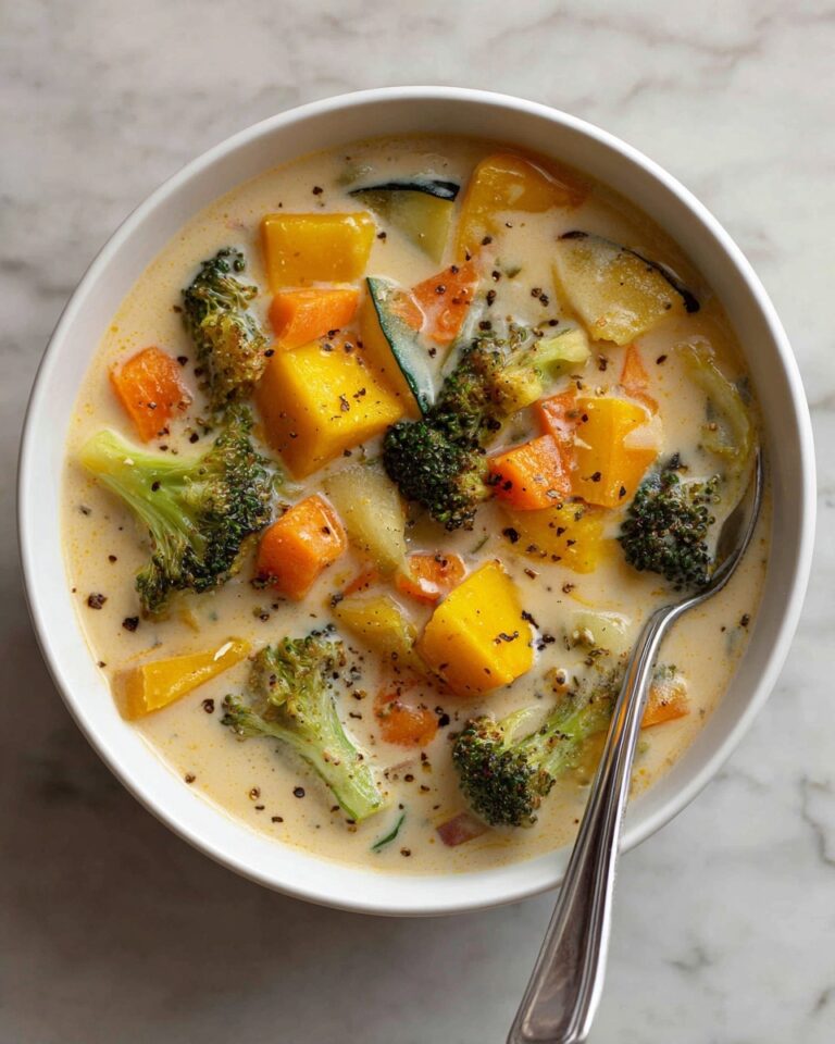 The Best Broccoli Potato Cheese Soup Recipe