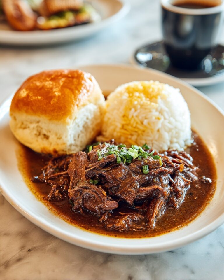 Slow Cooker Beef Manhattan Recipe