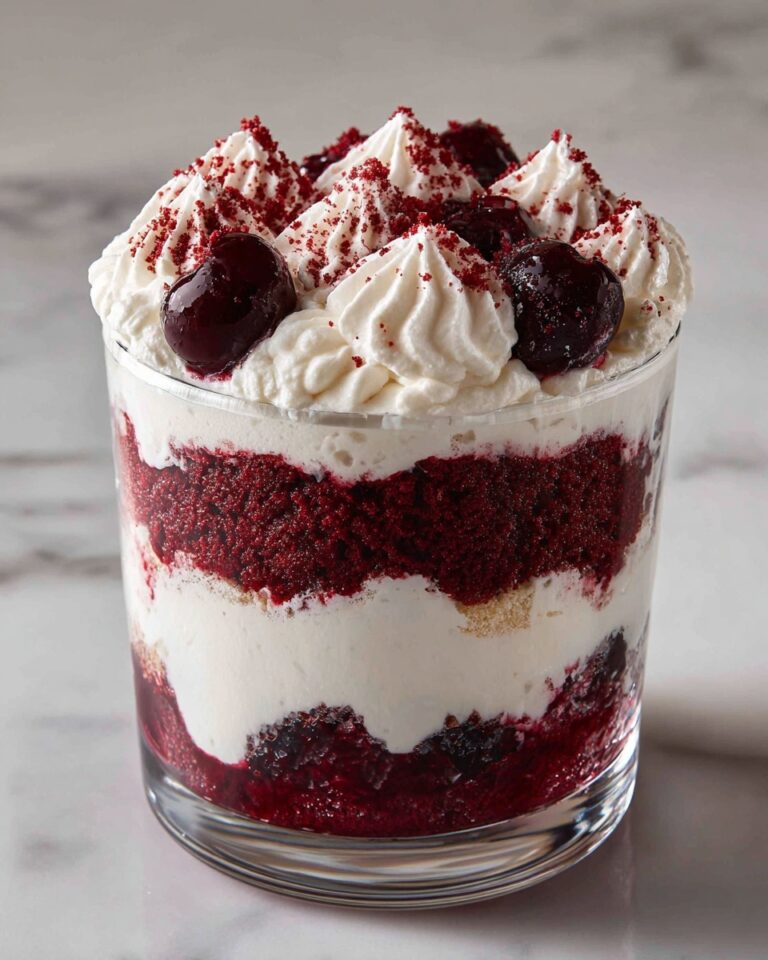 Red Velvet Cheesecake Trifle Recipe