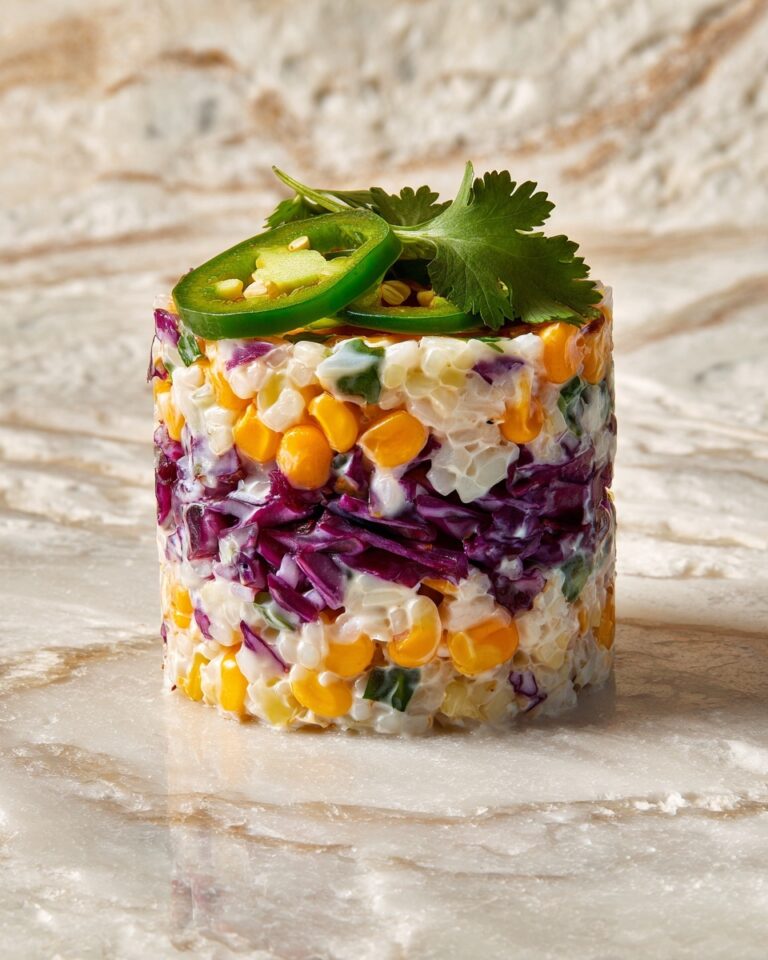 Mexican Street Corn-Inspired Coleslaw Recipe
