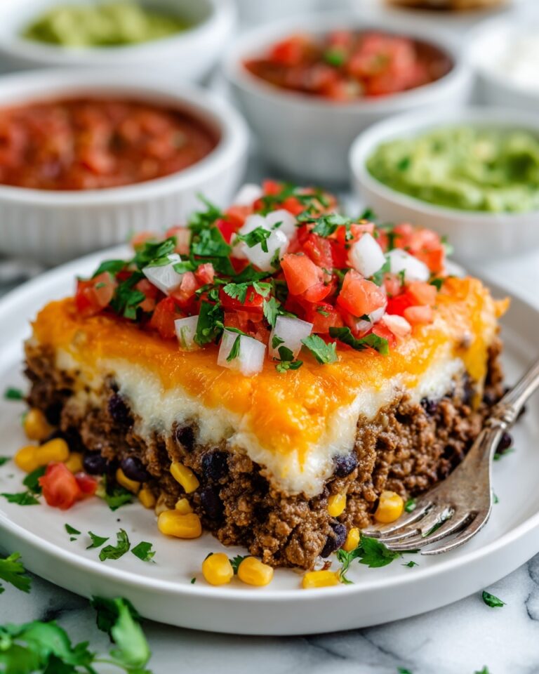 Cornbread Taco Bake Recipe