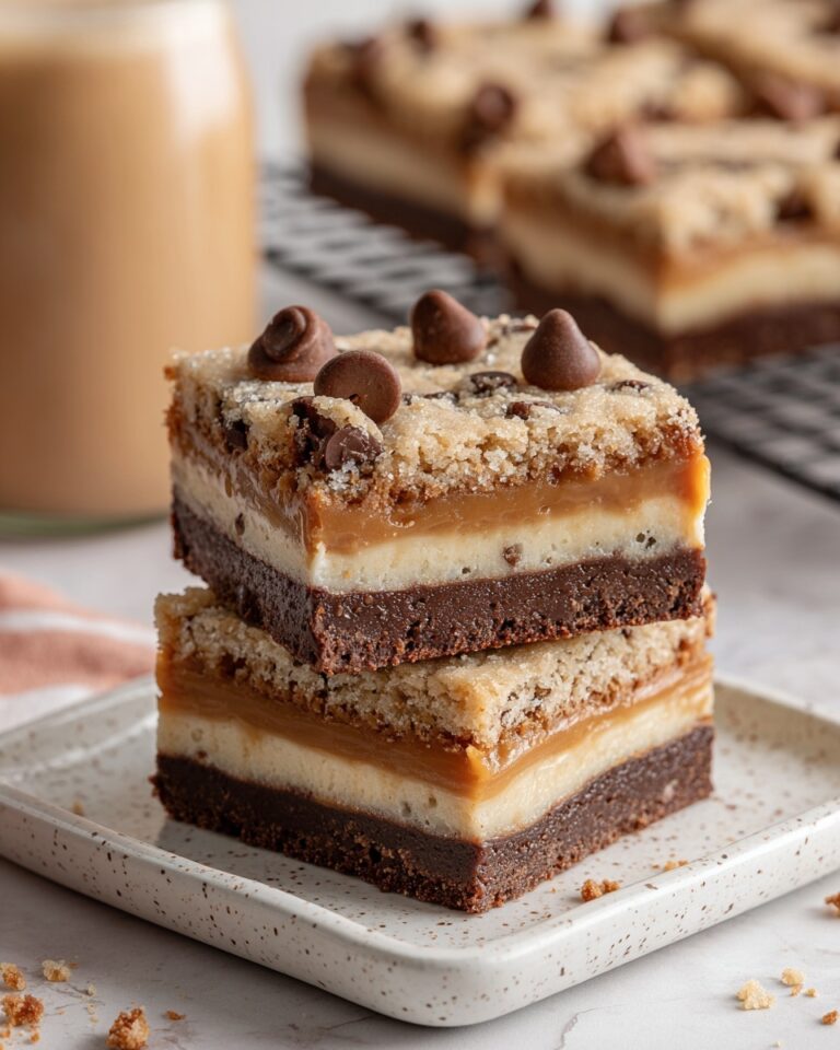Peanut Butter Cup Gooey Bars Recipe