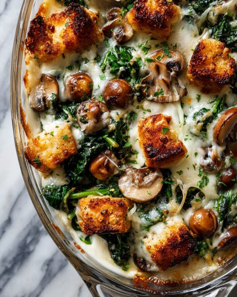 Italian Chicken Green Bean Bake Recipe