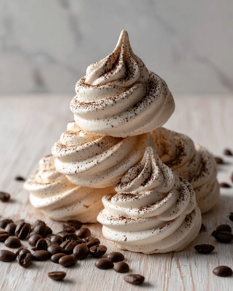 Espresso Meringue Cookies Recipe
