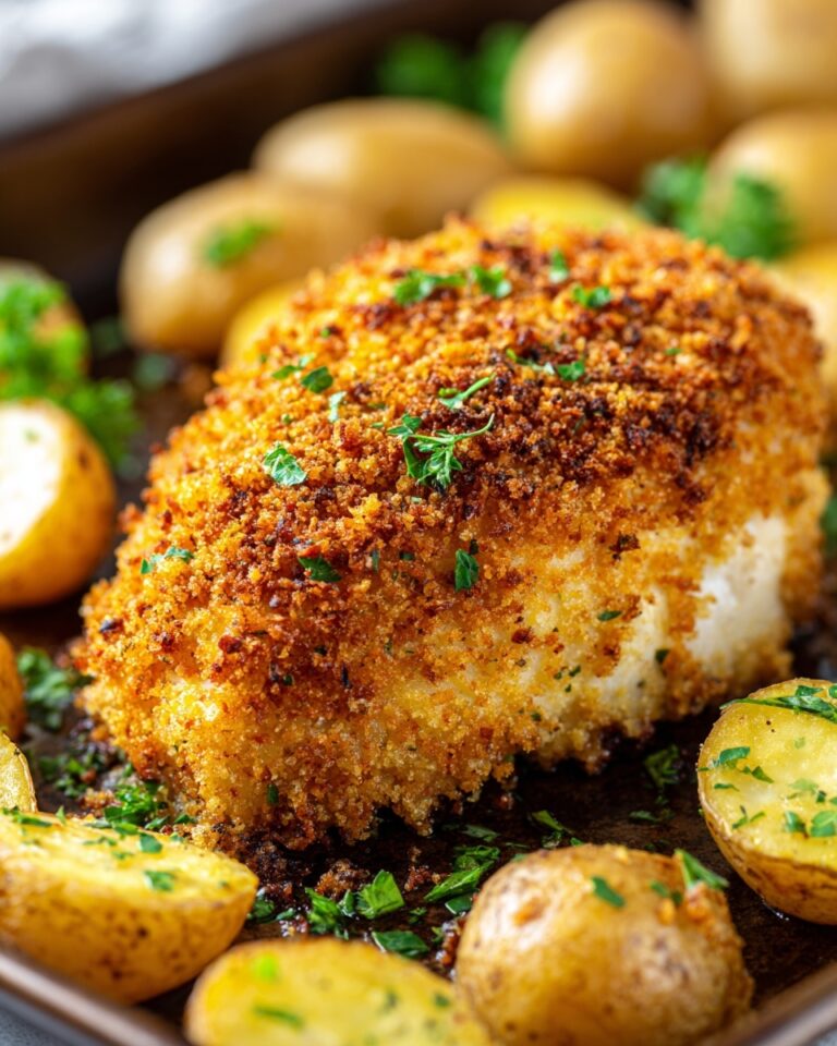 Ranch Crusted Chicken Recipe