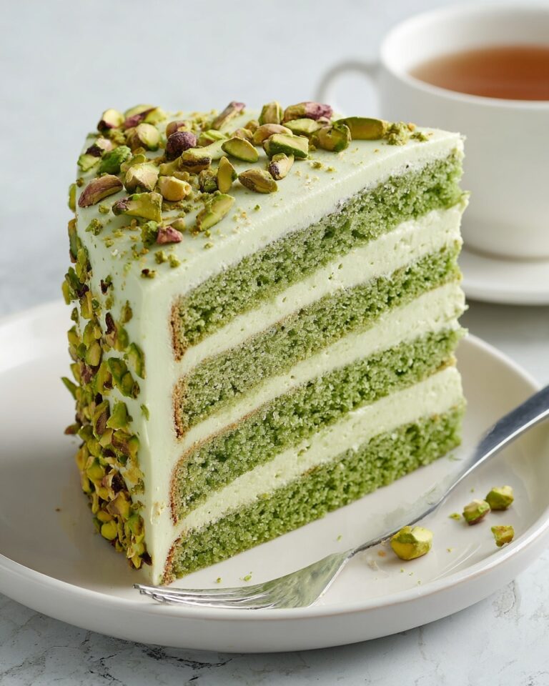 Pistachio Cake Recipe