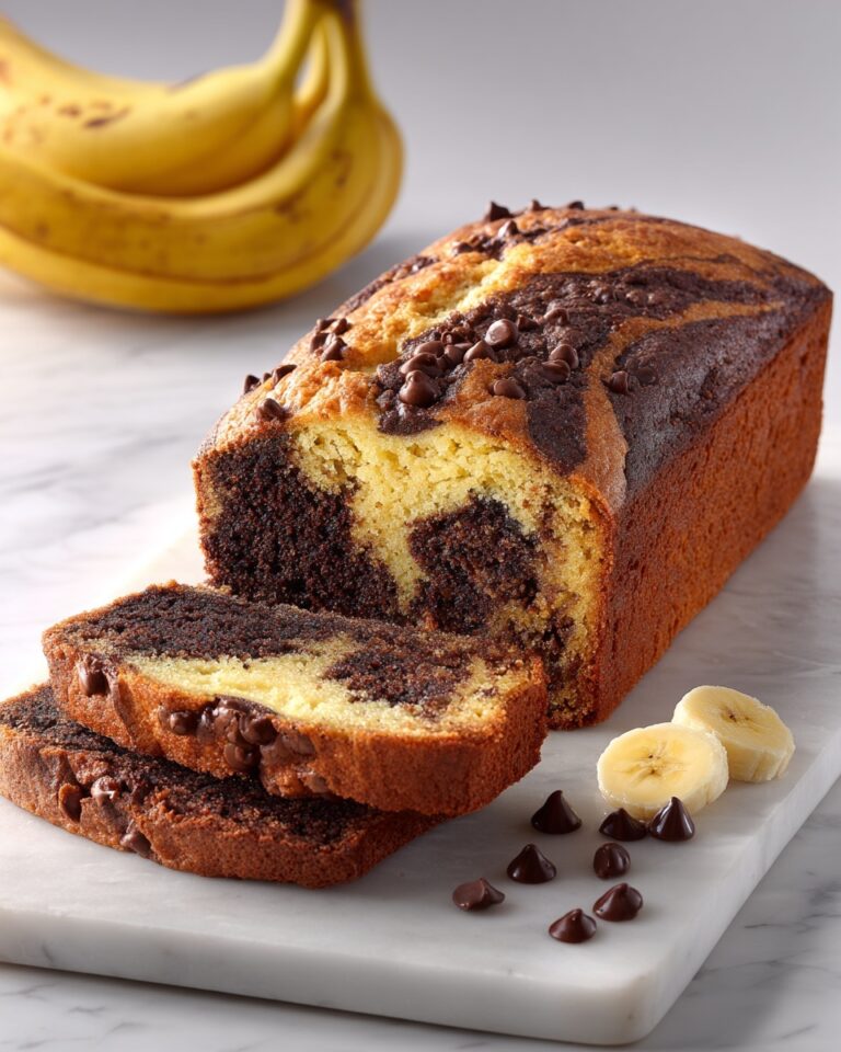 High Protein Chocolate Banana Bread Recipe