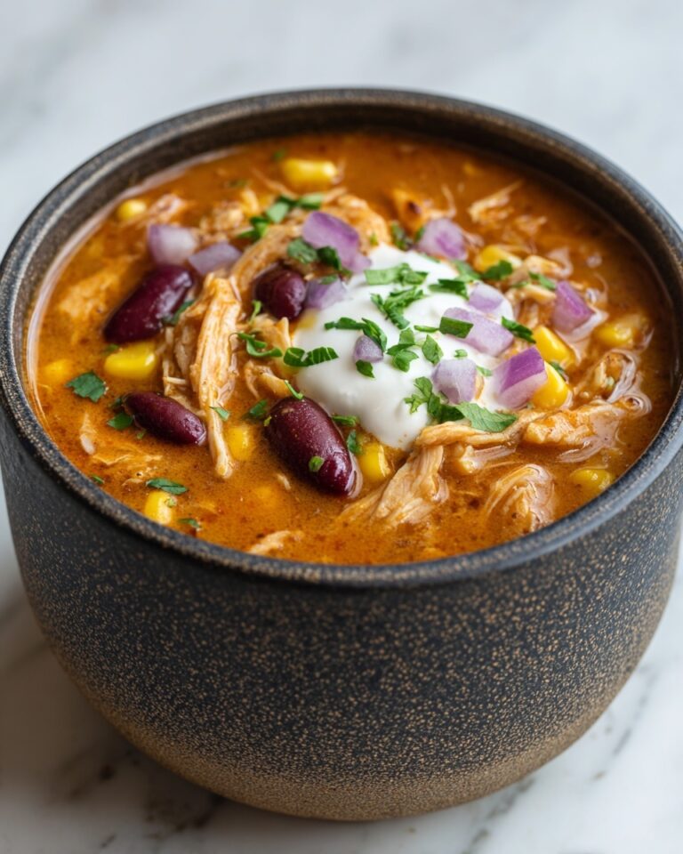 White Chicken Chili Recipe