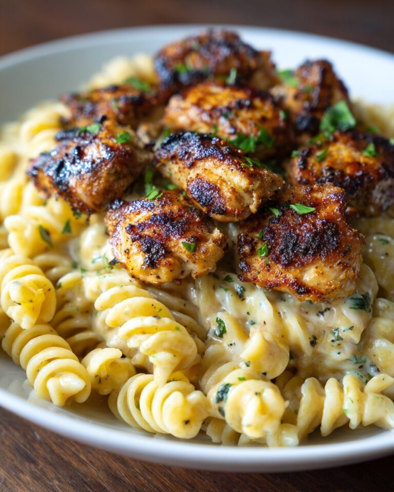 Spicy Cajun Honey Butter Chicken & Pasta Recipe