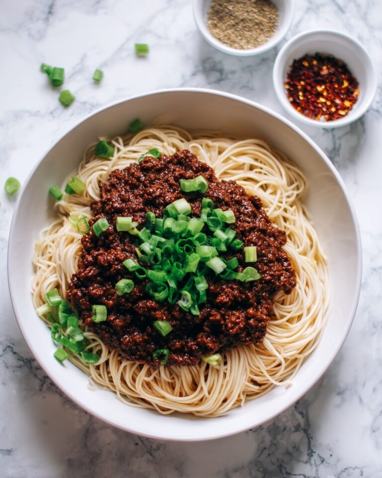 Mongolian Ground Beef and Noodles Recipe