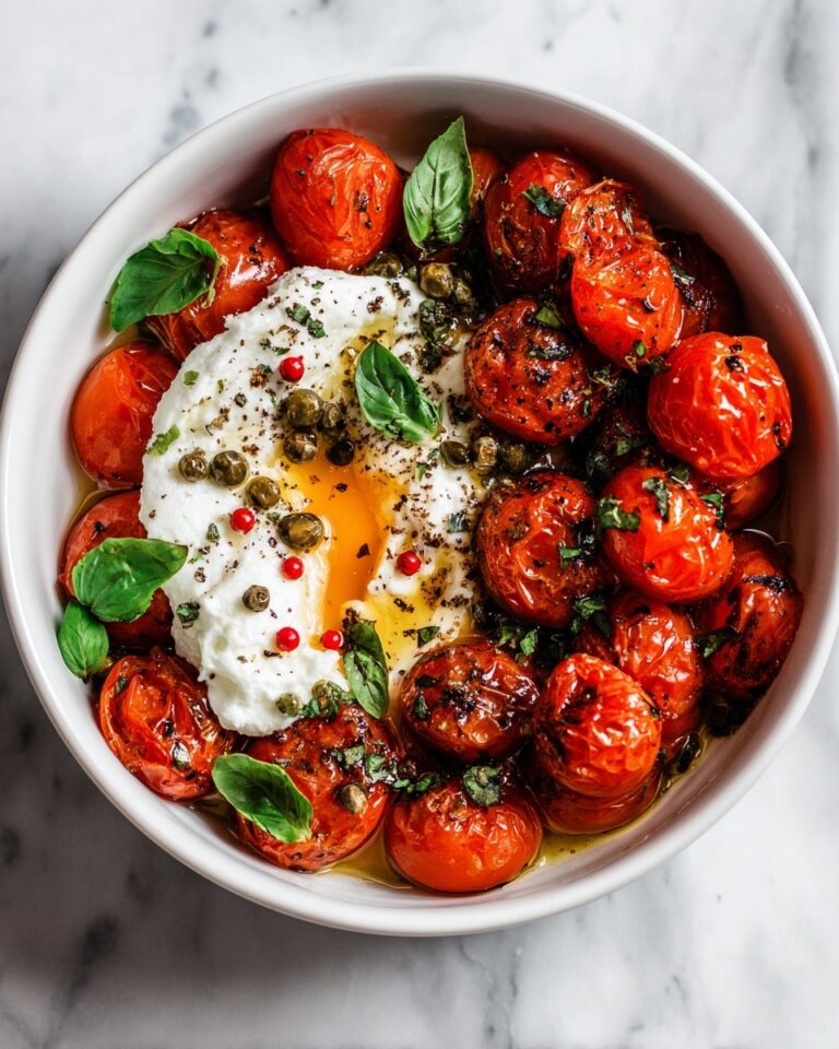 Tomato Confit and Whipped Feta Recipe