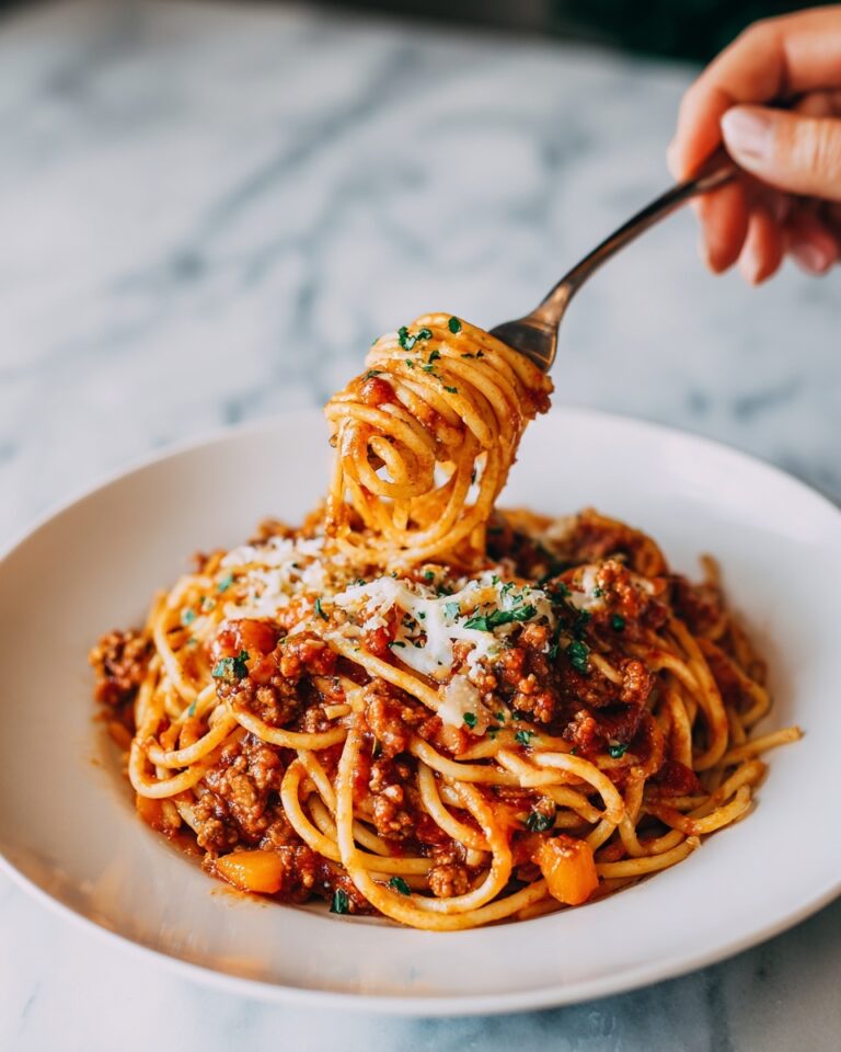 TikTok Spaghetti Recipe