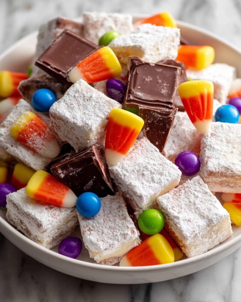 Fall/Halloween Buddy Mix Recipe